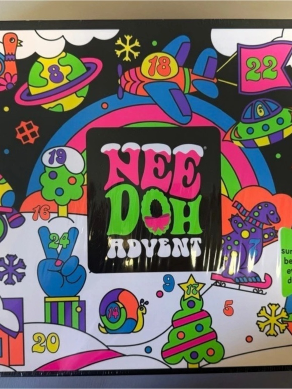 Schylling NeeDoh Advent Calendar Toy